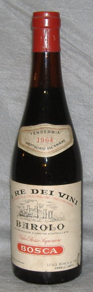 1964, Barolo, Bosca