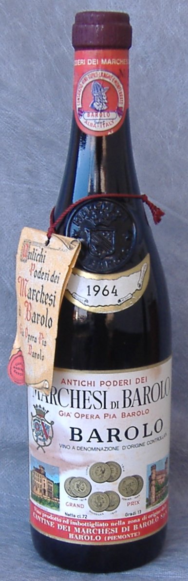 1964, Barolo, Marchesi di Barolo