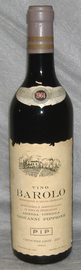 1964, Barolo, Pippione