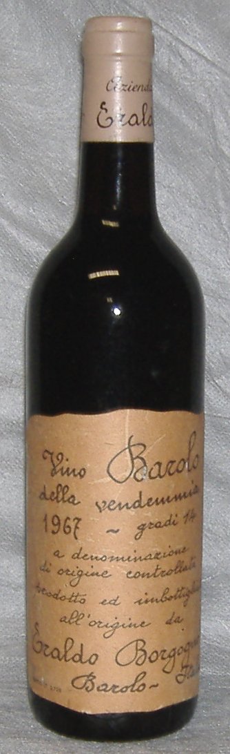 1967, Barolo, Eraldo Borgogno