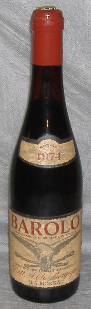 1974, Barolo, Aldo Borgogno