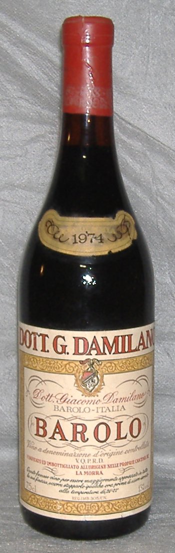 1974, Barolo, Damilano