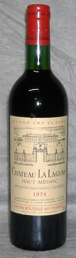 1974, Château La Lagune, 3e Cru Classé