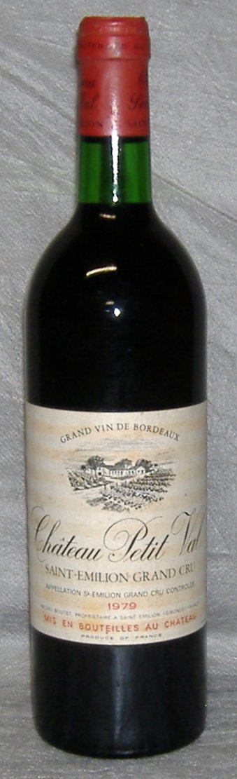 1979, Château Petit Val, Grand Cru