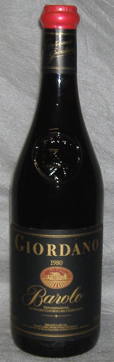 1980, Barolo, Giordano