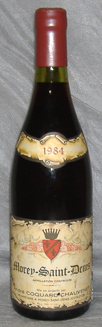 1984, Morey-Saint-Denis, Coquard‑Chauvenet