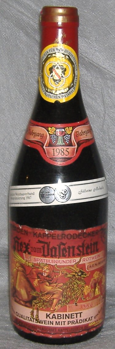 1985, Hex vom Dasenstein, Spätburgunder, Kabinett, trocken