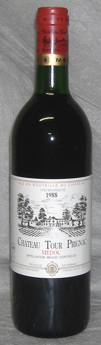 1988, Château Tour Prignac, Médoc