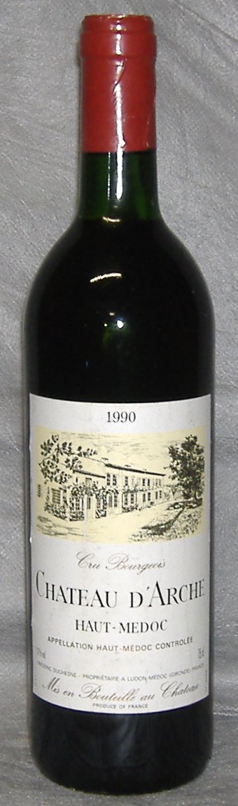 1990, Château d’Arche, Haut‑Médoc