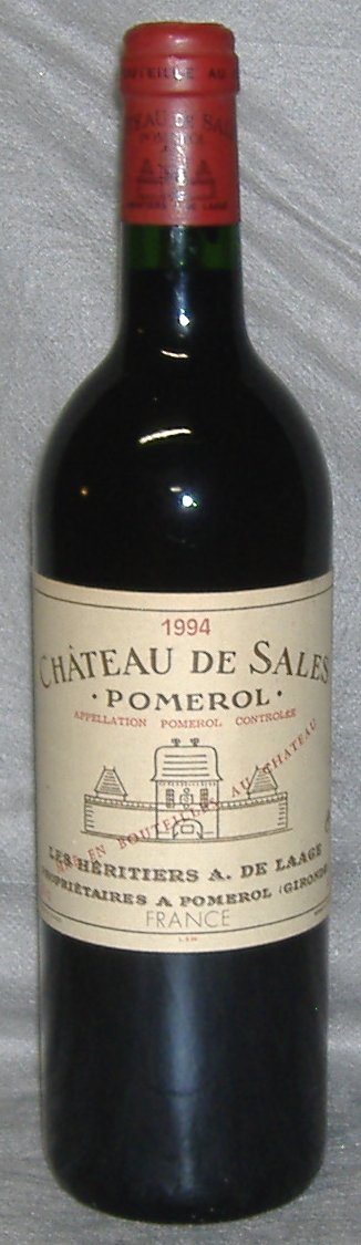 1994, Château de Sales, Pomerol