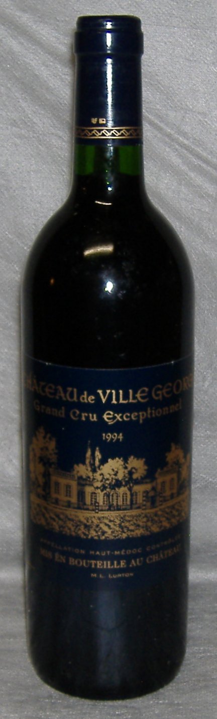 1994, Château de Villegeorge, Haut‑Médoc