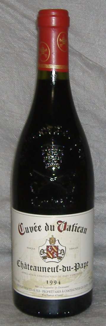 1994, Châteauneuf-du-Pape, Cuvée du Vatican