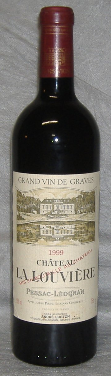 1999, Château La Louvière, Pessac‑Léognan