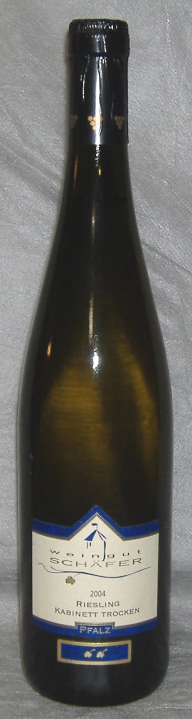 2004, Mußbacher Spiegel, Riesling, Kabinett, trocken