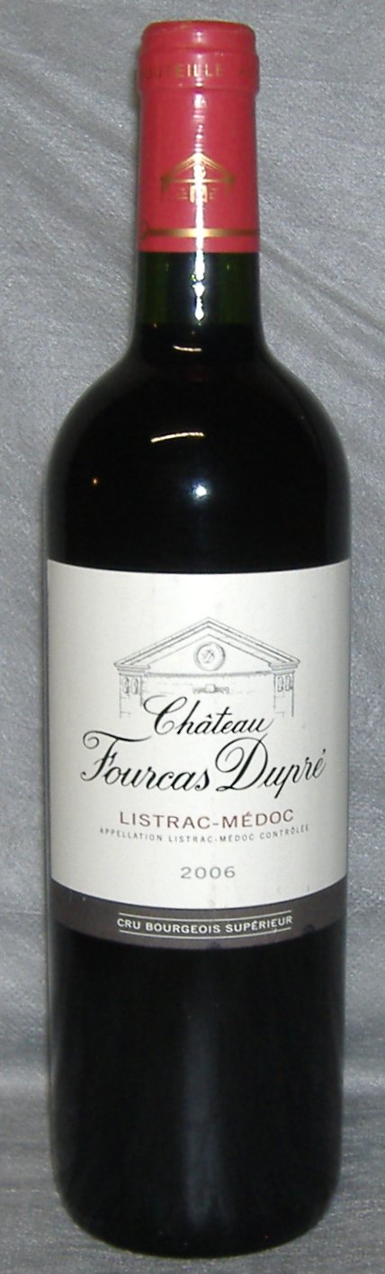 2006, Château Fourcas Dupré, Listrac‑Médoc