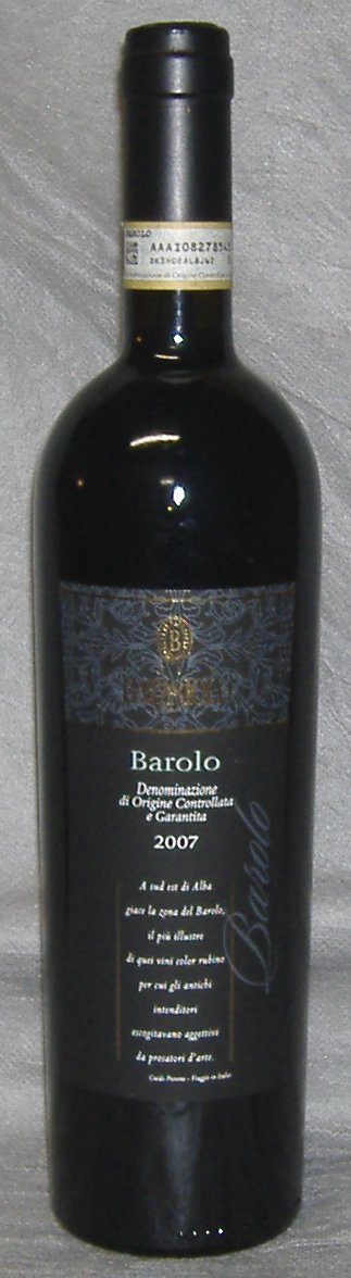 2007, Barolo, Beni di Batasiolo