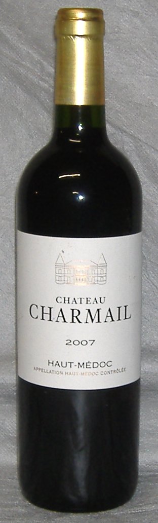 2007, Château Charmail, Haut‑Médoc